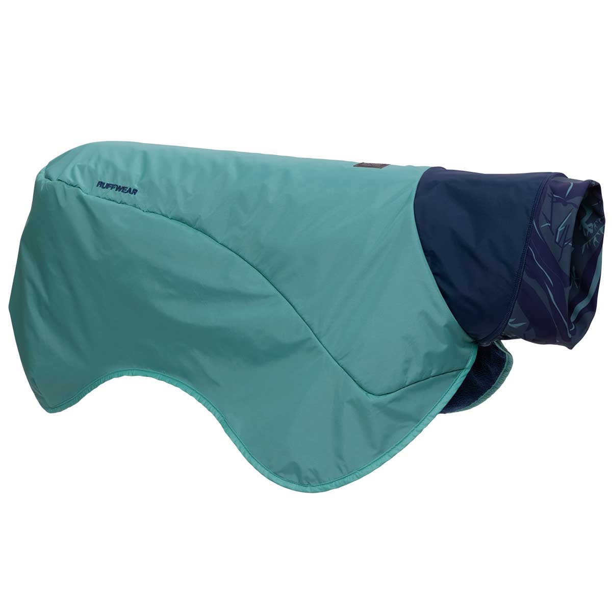 Ruffwear Dirtbag Dog Towel in Aurora Teal